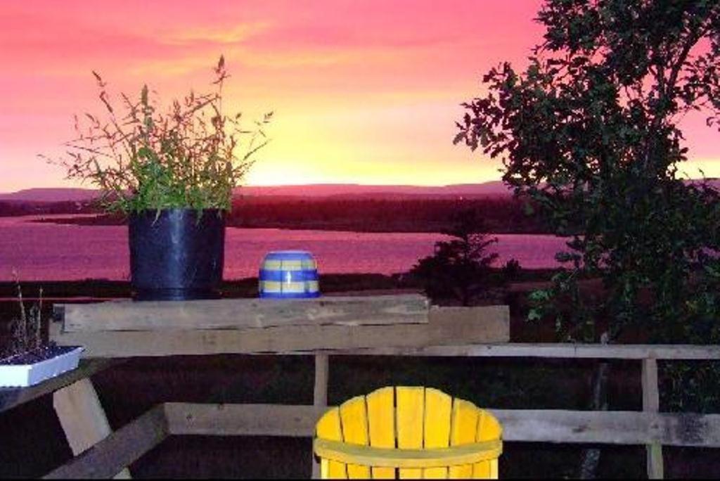 Sea'Scape Cottages Bayfield Eksteriør bilde